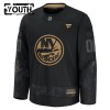 Maillot de Hockey New York Islanders Personnaliser Fanatics Military Appreciation Practice 2024-25 Noir - Enfant